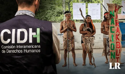 Nación Harakbut pidió medidas cautelares a la CIDH. Composición: Jazmín Ceras. Nación Harakbut pidió medidas cautelares a la CIDH. Composición: Jazmín Ceras.