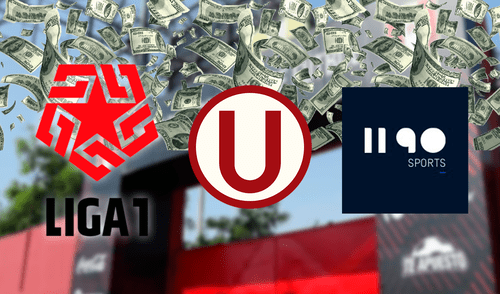 Revelan el monto que 1190 Sports pagaría a la Liga 1 2025