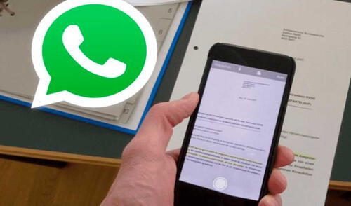 Función de WhatsApp solo está disponible en iPhone. Foto: Imagen del Golfo Función de WhatsApp solo está disponible en iPhone. Foto: Imagen del Golfo