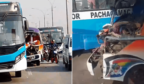 Accidente en Panamericana Norte