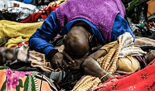 El incidente se produjo en el estado de Madhya Pradesh, India. Foto: AFP.