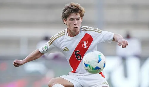 Ian Wisdom ha jugado todos los partidos de este Sudamericano sub-20 con Perú. Foto: FPF Ian Wisdom ha jugado todos los partidos de este Sudamericano sub-20 con Perú. Foto: FPF