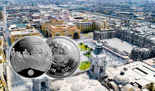 BCRP vende monedas de un sol a los correccionalistas peruanos y extranjeros.