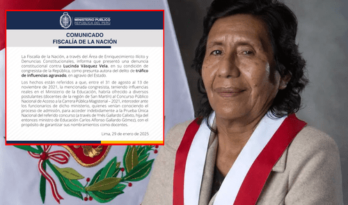 La Fiscalía viene investigando la presunta venta de pruebas de docentes desde el 2021. Foto: Composción/LR La Fiscalía viene investigando la presunta venta de pruebas de docentes desde el 2021