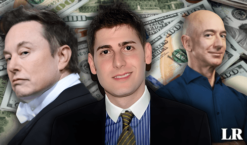 Solo un empresario en Sudamérica se posicionó en top 50 de los hombres más ricos del mundo. Foto: composición LR/Difusión Eduardo Saverin, Facebook, Sudamérica, el hombre más rico de Sudamérica