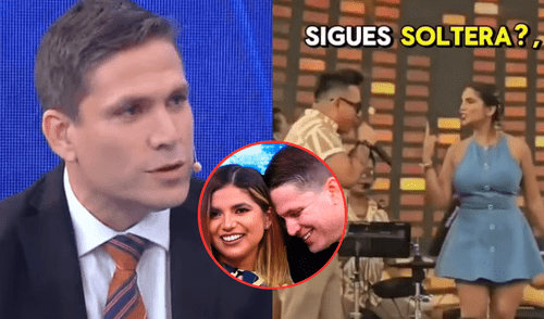 Susana Alvarado aclaró en un concierto de Corazón Serrano que sigue soltera