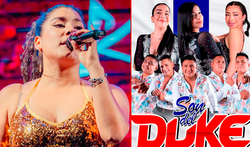 Karla Puente molesta con Son del Duke.