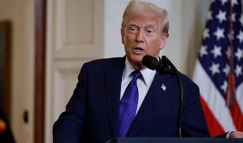 Trump ha firmado una serie de polémicos decretos en sus primeros días de gobierno. Foto: AFP Trump ha firmado una serie de polémicos decretos en sus primeros días de gobierno.