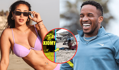 Jefferson Farfán y Xiomy Kanashiro fueron captados compartiendo un día de playa. Foto: Composición LR/Instagram/Willax Jefferson Farfán y Xiomy Kanashiro fueron captados compartiendo un día de playa