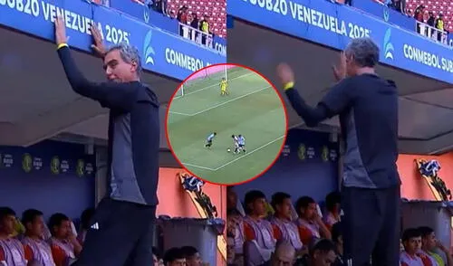 El partido ante Uruguay será el último de ‘Chemo’ del Solar al mando de Perú sub 20