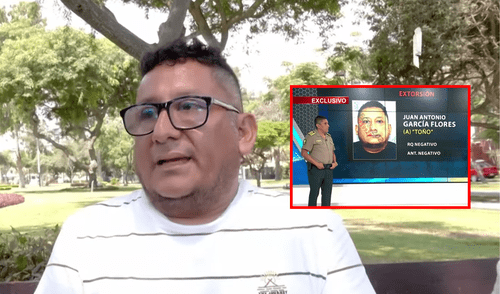 SJL, San Juan de Lurigancho, PNP, policia nacional del perú, extorsión, extorsionador