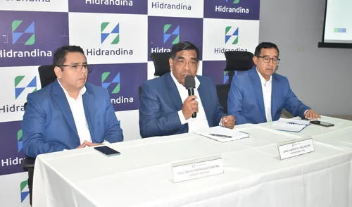 Entre los proyectos destacados se incluye la modernización del alumbrado público, buscando mejorar la seguridad en la región ante la creciente violencia. Fuente: Difusión. Hidrandina proyecta inversiones en Trujillo.
