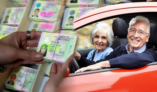 Adultos mayores pueden sacar su licencia de conducir teniendo en cuenta las disposiciones del MTC.