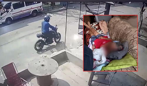 Sujeto murió en el interior de su casa a manos de sicarios armados. Foto: Grecia Infante - La Repúblic Crimen en Comas