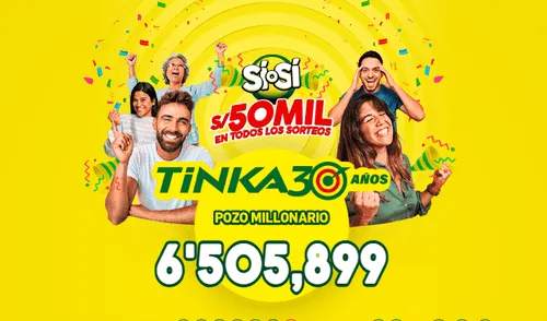 pozo millonario hoy en el sorteo de la tinka
