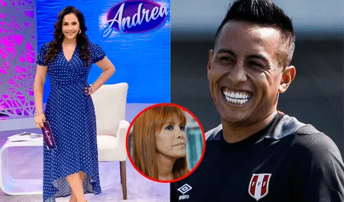 Andrea Llosa estrenó el lunes pasado la séptima temporada de su programa 'Andrea