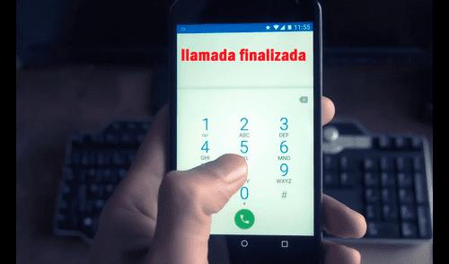 Uno de los pasos a seguir cuando una llamada se cuelga sola, es revisar la configuración de red del teléfono. Foto: difusión Uno de los pasos a seguir cuando una llamada se cuelga sola, es revisar la configuración de red del teléfono