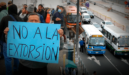 Paro de transportistas