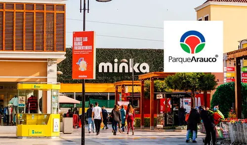 Minka es un centro comercial ubicado en el Callao.