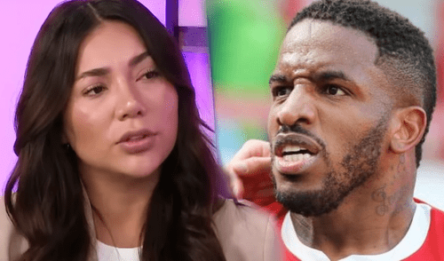 Olenka Mejía dio detalles de su relación con Jefferson Farfán. Foto: YouTube/Café con la Chevez Olenka Mejía