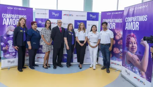 Chery y Magia unen fuerzas para apoyar a los niños con cáncer.