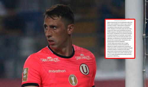 Sebastián Britos fue acusado por su expareja de maltratar psicológicamente a su hijo. Foto: composición LR/GLR/Ivanna Caffaro/X Sebastián Britos fue acusado por su expareja de maltratar psicológicamente a su hijo. Foto: composición LR/GLR/Ivanna Caffaro/X