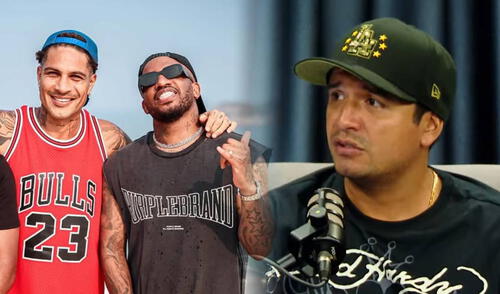 Reimond Manco despotricó contra Paolo Guerrero tras sus críticas hacia la Liga 1 antes de llegar a la UCV. Foto: composición LR/Instagram/captura Reimond Manco despotricó contra Paolo Guerrero tras sus críticas hacia la Liga 1 antes de llegar a la UCV.