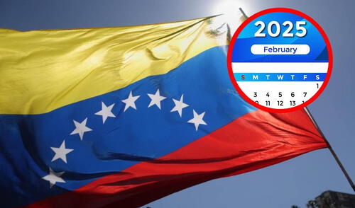 Descubre si hay feriados bancarios en febrero de 2025. Foto: composiciónLR/CEPAZ/PNGtree Efemérides en Venezuela febrero 2025: revisa la lista completa de festividades y celebraciones de este mes