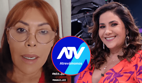 Magaly Medina no ocultó su enojo con ATV por la entrevista de Andrea Llosa a Christian Cueva. Foto: Composición LR/Instagram/ATV Magaly Medina no ocultó su enojo con ATV por la entrevista de Andrea Llosa a Christian Cueva.
