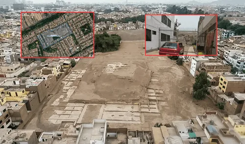 La Huaca Granados pertenece a la Cultura Lima. Foto: composición LR Huaca Granados