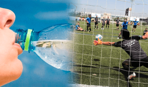 agua helada, tomar agua helada con el cuerpo calinte, tomar bebidas heladas con el cuerpo caliente