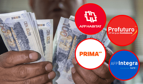 persona cobrando afp