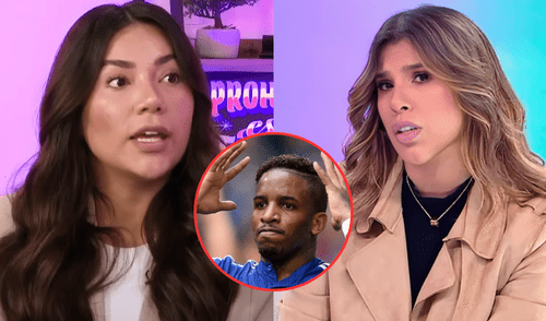 Olenka Mejía negó haber sido amiga de Yahaira Plasencia antes de su romance con Jefferson Farfán.