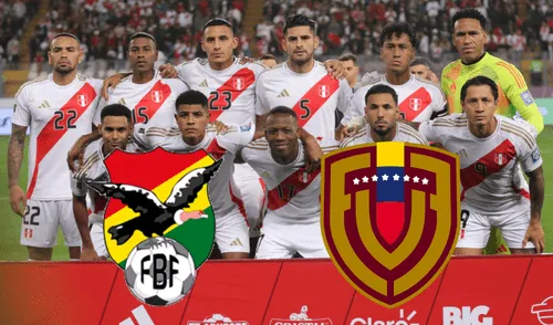 La selección peruana es última en las Eliminatorias 2026. Foto: composición LR/archivo GLR Selección peruana chocará ante Bolivia y Venezuela por las Eliminatorias 2026