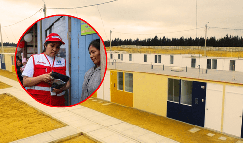 Cofopri es la entidad del Estado que se encarga del empadronamiento de lotes.