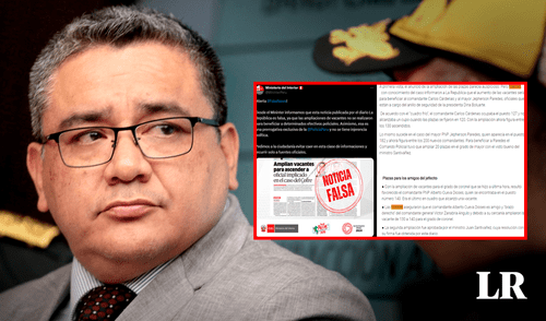 Expertos opinaron sobre la información develada por La República relacionada a la cuenta del Ministerio del Interior