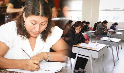 profesores participan de nombramiento docente