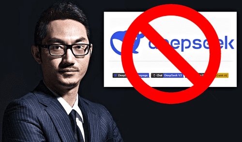 Italia bloquea de forma urgente la app DeepSeek tras no recibir detalles sobre el uso de datos personales