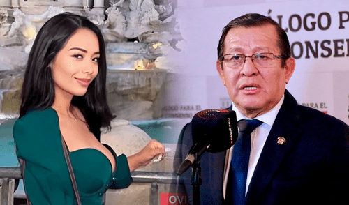 Eduardo Salhuana pertenece al partído político Alianza para el Progreso. Foto: composición LR Eduardo salhuana y andrea vidal