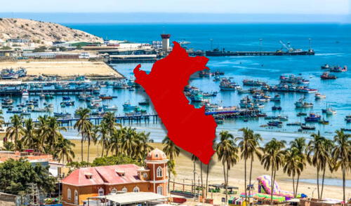 Las mejores playas del Perú