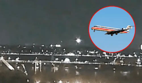 Avión de American Airlines que chocó contra helicóptero militar no dejó sobrevivientes. Foto: composición LR/X Estados Unidos