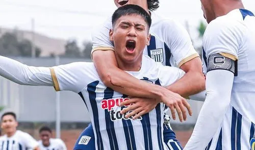 Piero Cari y David Delgado son formados en las canteras de Alianza Lima. Foto: difusión Néstor Gorosito se ha fijado en 2 'potrillos' de Alianza Lima para el 2025