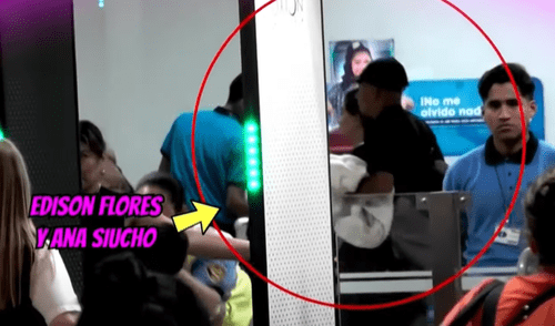 Edison Flores y Ana Siucho viajaron juntos a EE.UU. Foto: Composición LR/Willax Edison Flores y Ana Siucho viajaron juntos a EE.UU.
