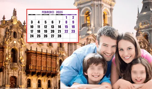 los días más importantes que se celebrarán en 2025. Foto: Composición LR/Difusión los días más importantes que se celebrarán en 2025. Foto: Composición LR/Difusión