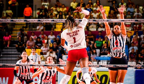 Alianza Lima y Universitario protagonizan un nuevo clásico en la Liga Nacional de Vóley. Foto: Universitario Vóley/X Alianza Lima y Universitario protagonizan un nuevo clásico en la Liga Nacional de Vóley. Foto: Universitario Vóley/X