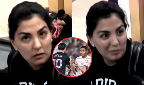 Edison Flores y Ana Siucho fueron vistos en el aeropuerto. Foto: Composición LR/Willax/Instagram Edison Flores y Ana Siucho fueron vistos en el aeropuerto.