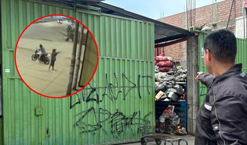 Extorsionadores aterrorizan a familia en Villa El Salvador exigiendo 50.000 soles. Foto: Dayana Huerta/LR Extorsionadores aterrorizan a familia en Villa El Salvador exigiendo 50.000 soles