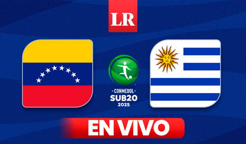 Venezuela vs. Uruguay EN VIVO - Sudamericano Sub-20