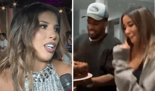 Yahaira Plasencia fue pareja de Jefferson Farfán. Foto: Composición LT/Captura América TV Yahaira Plasencia es una conocida cantante peruana.