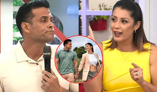 Karla Tarazona bromeó sobre su acercamiento con Christian Domínguez tras su separación de Pamela Franco.